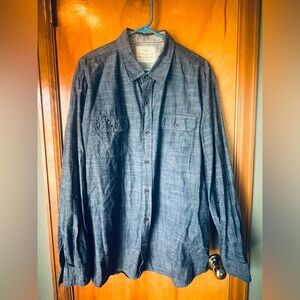 Weatherproof Vintage Blue Chambray Shirt